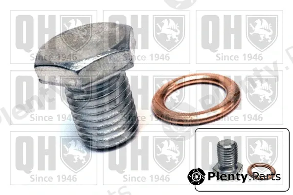 Quinton Hazell QOC1038 — Screw Plug, oil sump