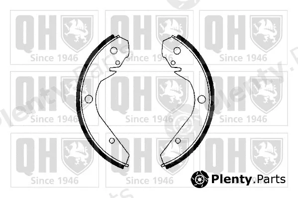 Quinton Hazell BS646 — Brake Shoe Set