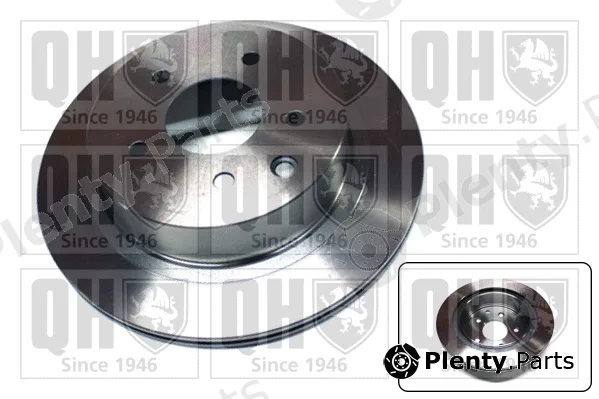 Quinton Hazell BDC5479 — Brake Disc