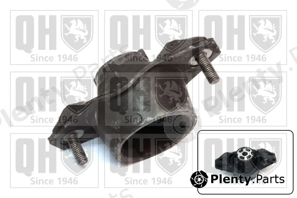Quinton Hazell EM2583 — Mounting, engine