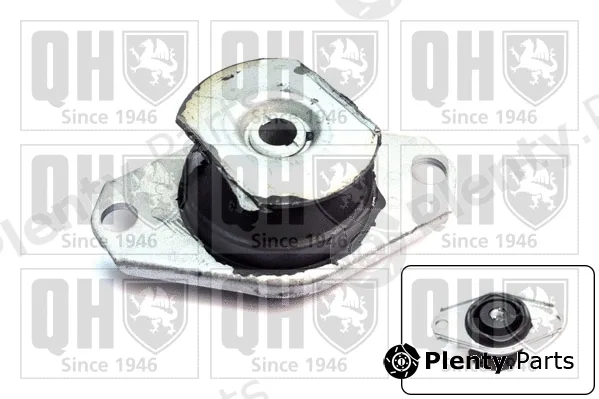 Quinton Hazell EM3129 — Mounting, engine