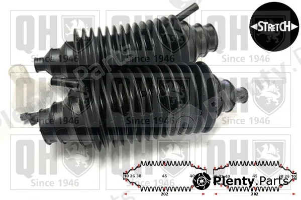 Quinton Hazell QG2200P — Bellow Kit, steering