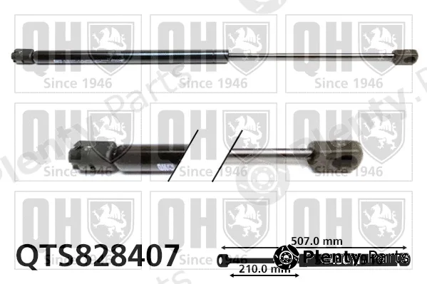 Quinton Hazell QTS828407 — Gas Spring, boot/cargo area
