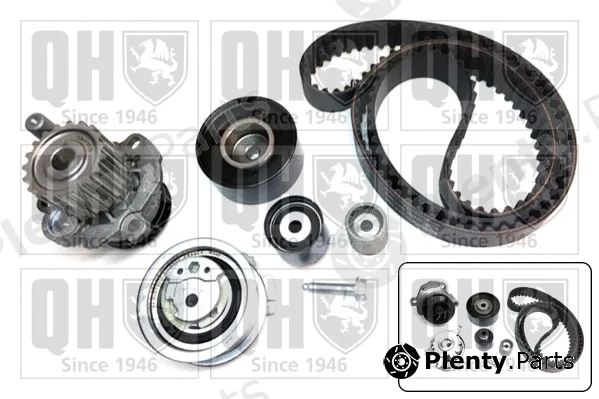 Quinton Hazell QBPK7662 — Water Pump & Timing Belt Kit