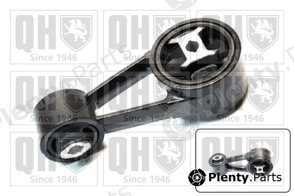 Quinton Hazell EM4353 — Mounting, engine