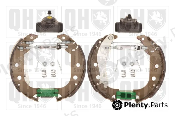 Quinton Hazell BS1167K1 — Brake Shoe Set
