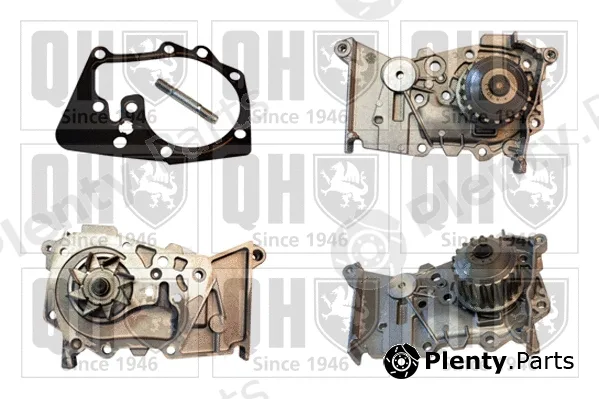 Quinton Hazell QCP3653 — Water Pump, engine cooling