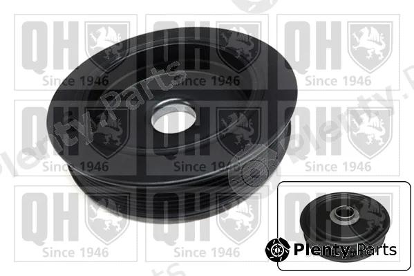 Quinton Hazell QCD163 — Belt Pulley, crankshaft