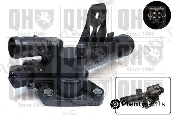 Quinton Hazell QTH662K — Thermostat, coolant