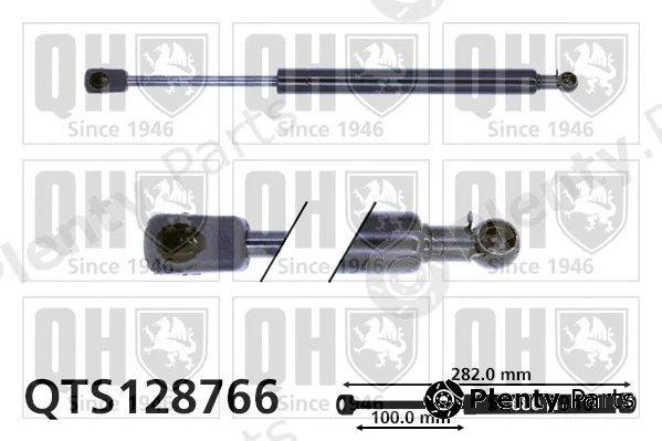 Quinton Hazell QTS128766 — Gas Spring, boot/cargo area