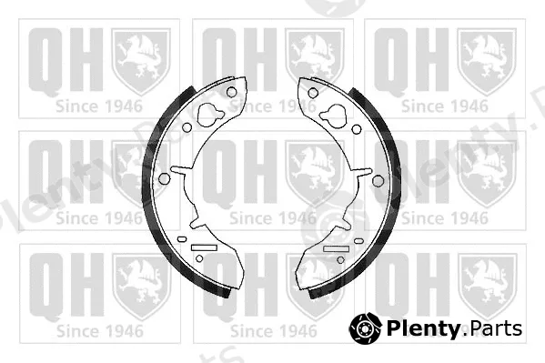Quinton Hazell BS803 — Brake Shoe Set
