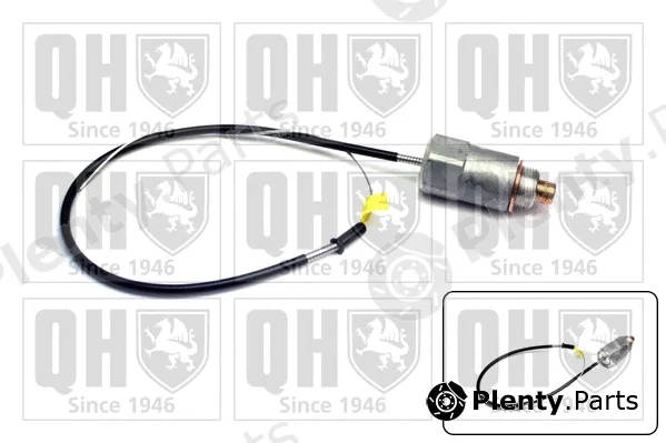 Quinton Hazell QTH800CS — Idle Control Valve, air supply CI