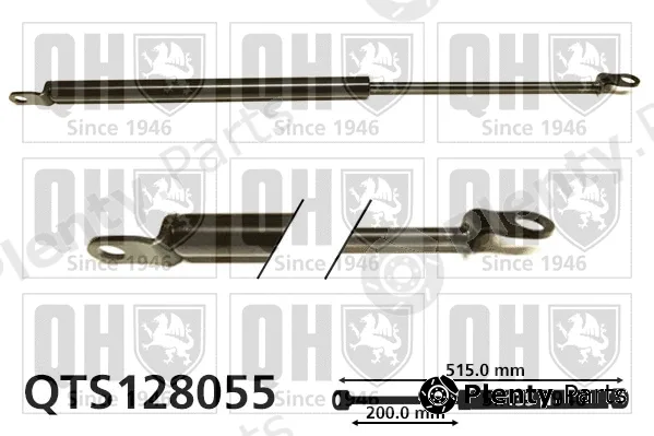 Quinton Hazell QTS128055 — Gas Spring, boot/cargo area