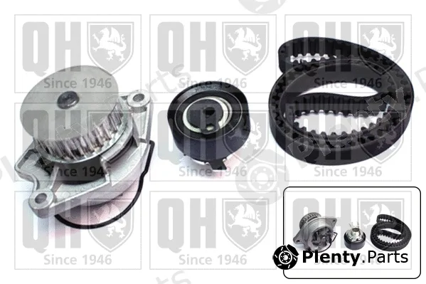 Quinton Hazell QBPK6680 — Water Pump & Timing Belt Kit