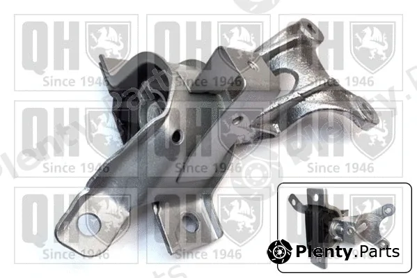 Quinton Hazell EM4580 — Mounting, engine