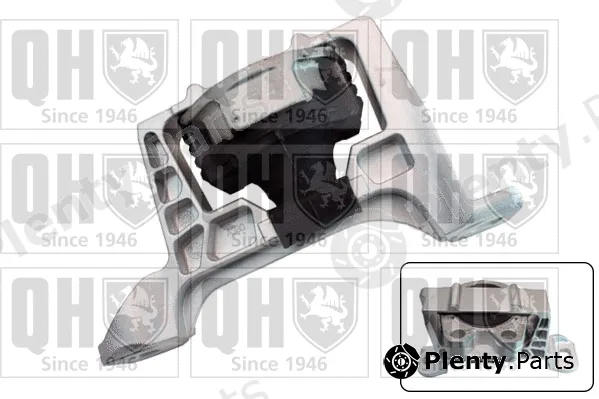 Quinton Hazell EM4606 — Mounting, engine