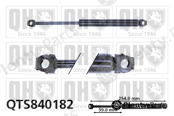 Quinton Hazell QTS840182 — Gas Spring, boot/cargo area