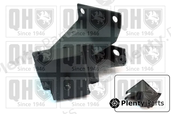 Quinton Hazell EM2170 — Mounting, engine