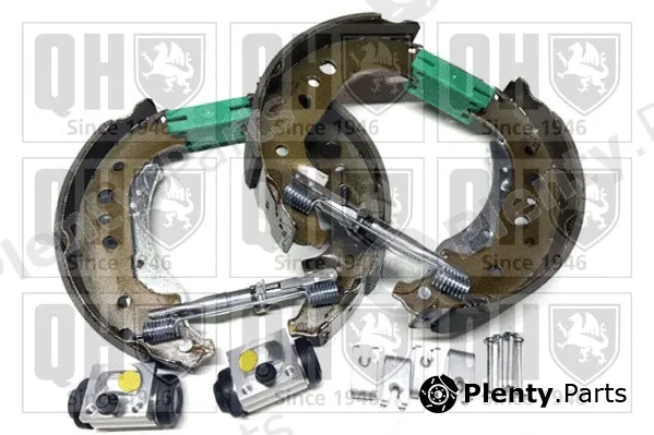 Quinton Hazell BS1244K1 — Brake Shoe Set