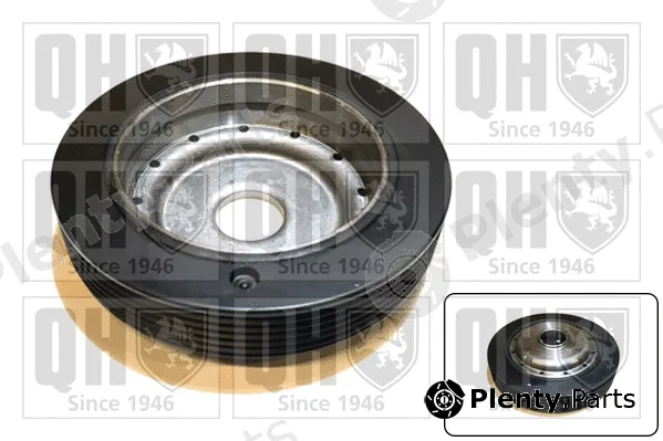Quinton Hazell QCD21 — Belt Pulley, crankshaft