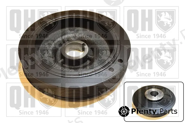 Quinton Hazell QCD15 — Belt Pulley, crankshaft