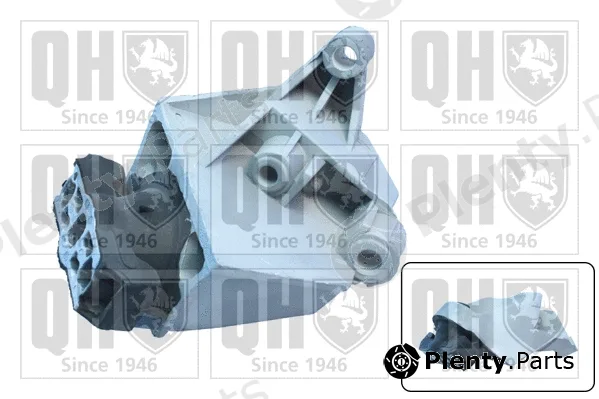 Quinton Hazell EM4307 — Mounting, engine
