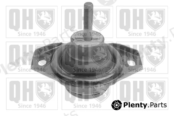 Quinton Hazell EM4034 — Mounting, engine