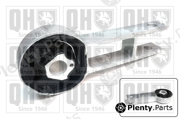 Quinton Hazell EM4715 — Mounting, engine