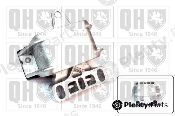 Quinton Hazell EM4174 — Mounting, engine