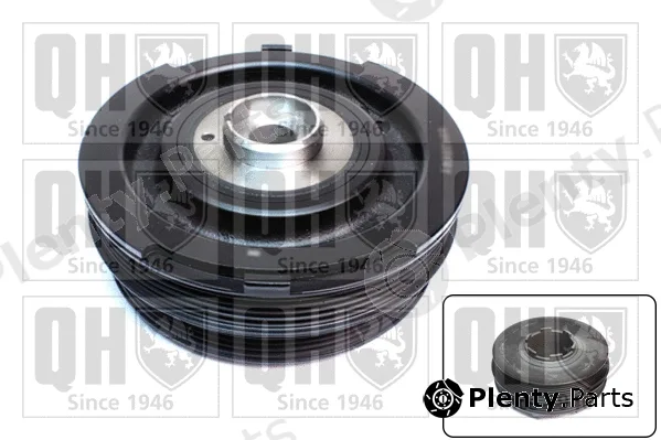 Quinton Hazell QCD26 — Belt Pulley, crankshaft