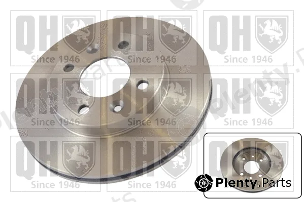 Quinton Hazell BDC3546 — Brake Disc