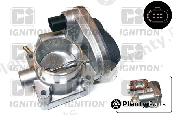 Quinton Hazell XPOT476 — Throttle Body CI