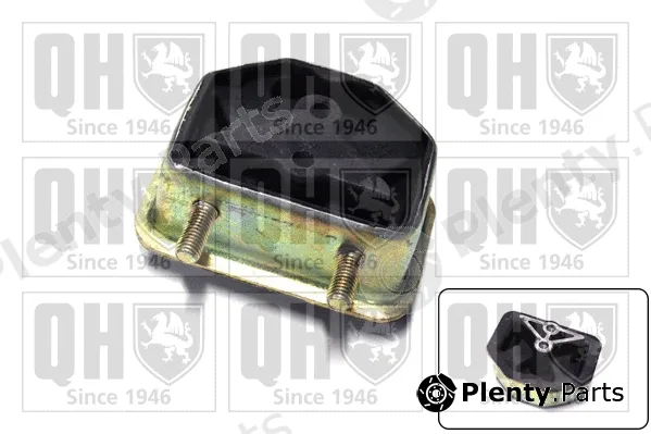 Quinton Hazell EM2460 — Mounting, engine