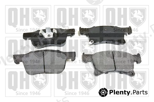 Quinton Hazell BP1864 — Brake Pad Set, disc brake