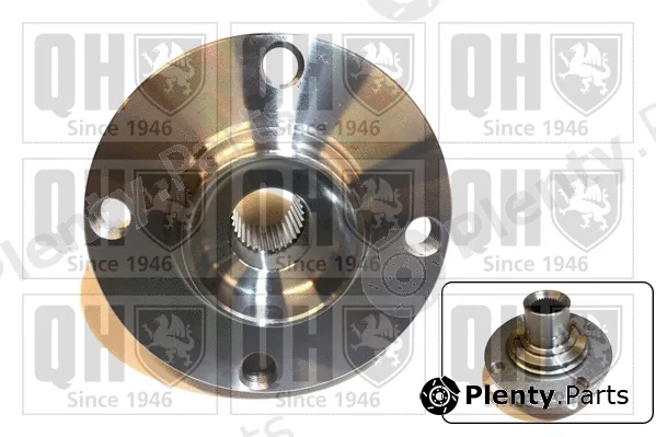 Quinton Hazell QWH137 — Wheel Hub