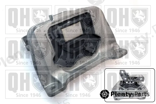 Quinton Hazell EM4750 — Mounting, engine
