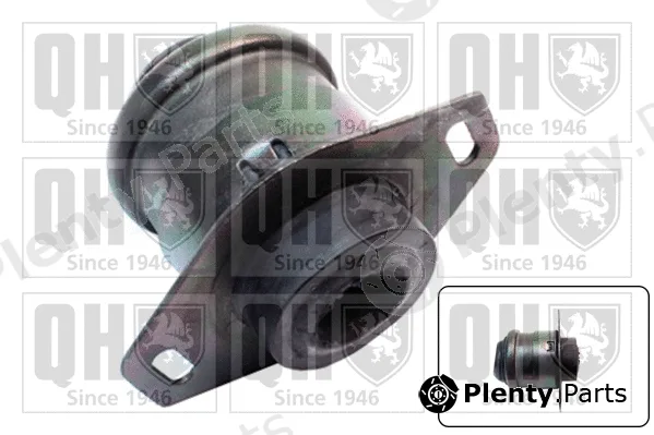 Quinton Hazell EM4352 — Mounting, engine