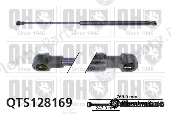 Quinton Hazell QTS128169 — Gas Spring, boot/cargo area