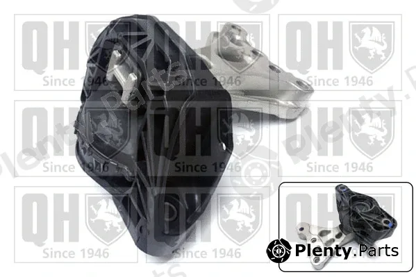 Quinton Hazell EM4877 — Mounting, engine