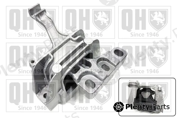 Quinton Hazell EM4665 — Mounting, engine