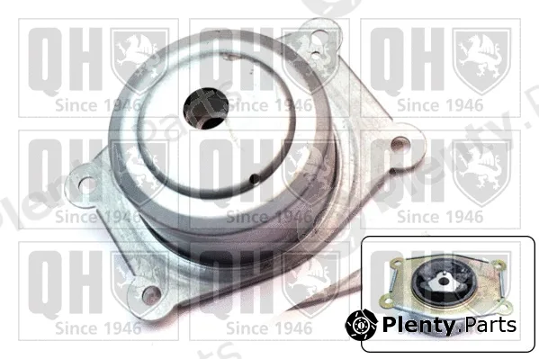 Quinton Hazell EM4183 — Mounting, engine