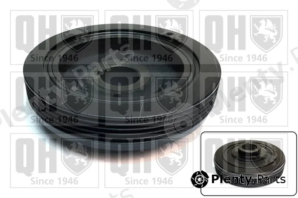 Quinton Hazell QCD3 — Belt Pulley, crankshaft