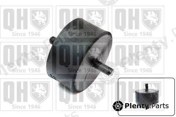 Quinton Hazell EM670 — Mounting, engine