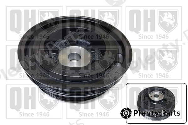 Quinton Hazell QCD158 — Belt Pulley, crankshaft