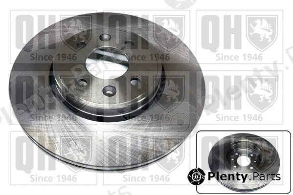 Quinton Hazell BDC5143 — Brake Disc