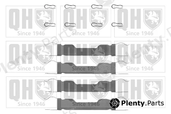 Quinton Hazell BFK628 — Accessory Kit, disc brake pad
