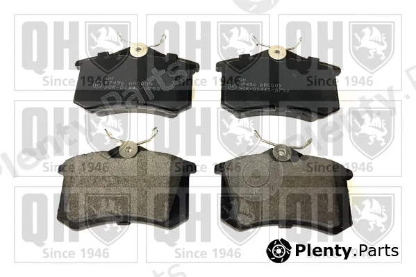 Quinton Hazell BP456 — Brake Pad Set, disc brake