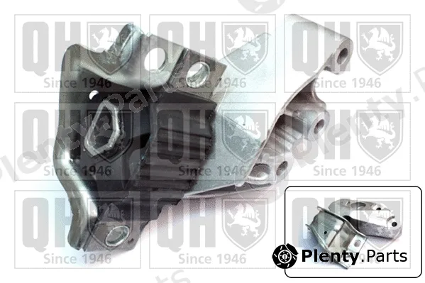 Quinton Hazell EM4481 — Mounting, engine
