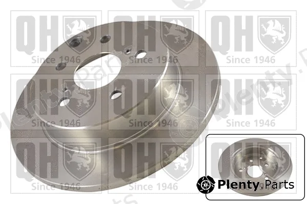 Quinton Hazell BDC5572 — Brake Disc