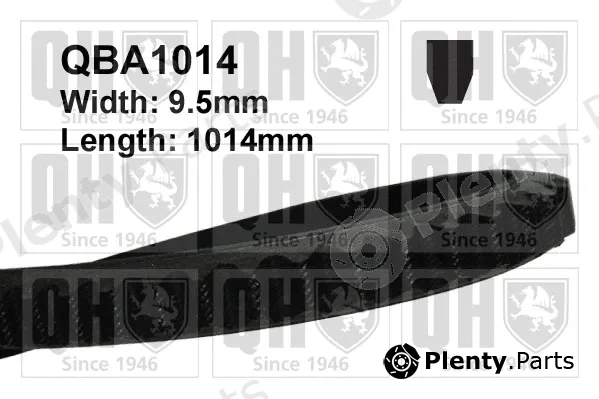 Quinton Hazell QBA1014 — V-Belt